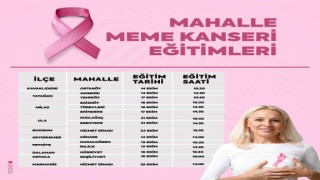 Büyükşehirden meme kanseri farkındalık eğitimi