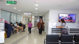 Büyükşehirin Sağlık Merkezi 1 yılda 8 bin vatandaşın derdine derman oldu