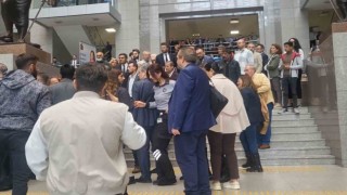Çağlayan adliyesinde X-ray gerginliği