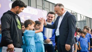 Can Cangök Futbol Turnuvası Başladı