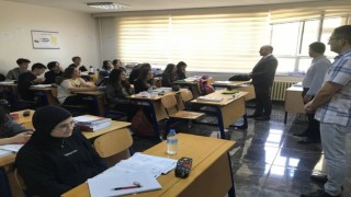 Çan Kaymakamından okullarda inceleme