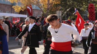 Çanakkalede 29 Ekim coşkuyla kutlandı