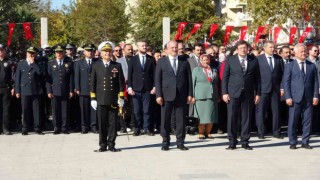 Çanakkalede Cumhuriyet Bayramı coşkusu yaşanıyor