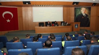 Çanakkalede Güvenlik Güçlerine Hayvan Sevkiyat Kontrolleri Eğitimi Verildi
