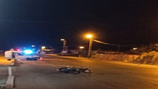 Çanakkalede otomobilin çarptığı motosiklet sürücüsü hayatını kaybetti