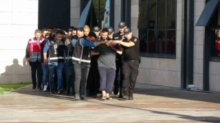 Çanakkalede polis merkezi önündeki silahlı çatışmaya 8 tutuklama