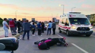Çanakkalede trafik kazası: 1 ölü, 1 yaralı