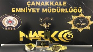 Çanakkalede uyuşturucu operasyonu: 1 tutuklama