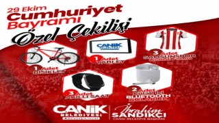 Canik Belediyesi, 29 Ekimde hediyeler dağıtacak