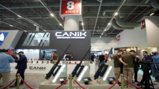 CANİK yeni ürünlerini SAHA EXPOda görücüye çıkardı