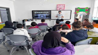 Canikte öğrencilere akademik eğitim