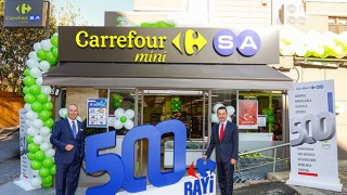 CarrefourSA, 500. Bayisini İstanbul'da Açtı