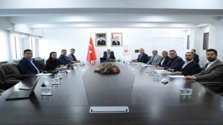 Çaycumada oto galericiler sitesi projesi için önemli toplantı