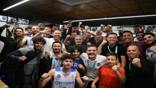 Çayırova Belediyesinden parkede bir galibiyet daha