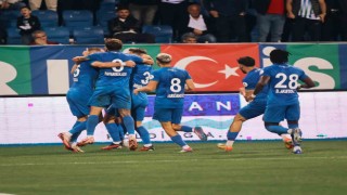 Çaykur Rizespor, 5 hafta sonra gol sevinci yaşadı