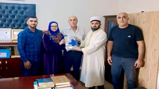 Çekyadan Mardine gelin olarak gelen Gabriella Müslüman oldu