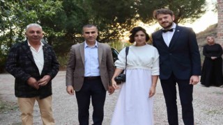Çekyadan Osmancıka damat geldi