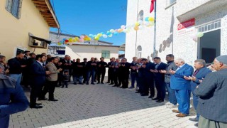 Çemişgezekte 4-6 yaş Kuran kursu dualarla açıldı