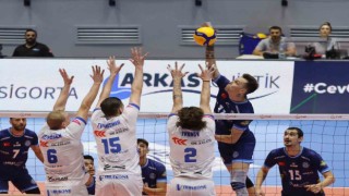 CEV Challenge Cup: Arkas Spor: 1 - Akaa Volley: 3