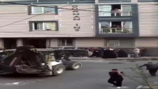 Ceviz kavgasına iş makinesiyle geldi, 20 kişi yaralandı