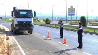 Çevreyi Kirleten Beton Mikserine Ceza