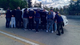 Cezaevi firarileri yakalandı