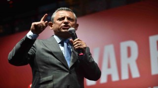 CHP Genel Başkanı Özel: Artık ana muhalefet olmayı değil, birinci parti olmayı ve bu milletin yüzünü güldüren parti olmayı konuşuyoruz