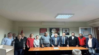 CHP Söğüt İlçe Başkanı İsmail Berberoğlu oldu