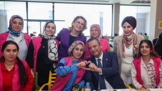 CHP’li Kaya, Özgür Özel’in Diyarbakır Ziyaretine Katıldı