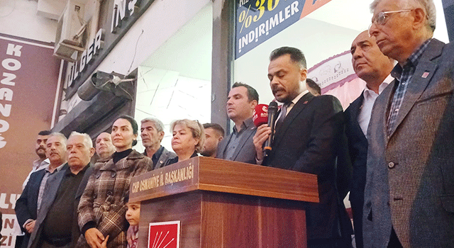 CHP’li Yavuzer: “Halkın İradesi Çiğnenemez!"”