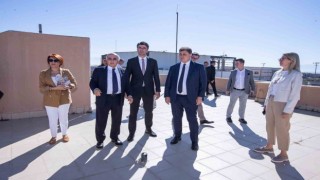 Çiğli Arıtma Tesisinde kapasite artırma çalışmaları tam gaz sürüyor