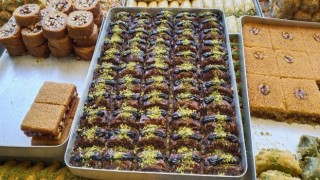 Çikolatadan sonra, ilk defa Dubai baklavası