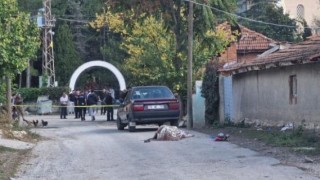 Cinayete kurban giden köy muhtarı toprağa verildi