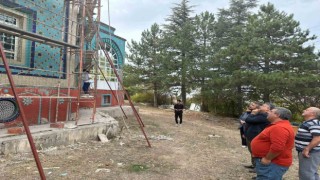 Çininin başkenti Kütahyada Çini söküm ihalesi tartışması alevlendi
