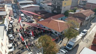 Çirişhane Spor Kulübü Lokali hizmete açıldı