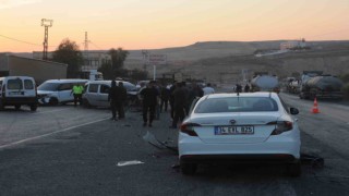 Cizrede 4 aracın karıştığı zincirleme trafik kazasında 2 kişi yaralandı