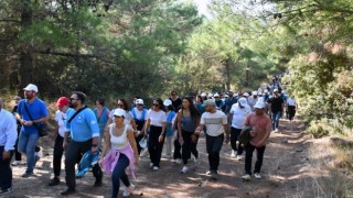 ÇOMÜde Dünya Yürüyüş Günü Etkinliği Gerçekleştirildi