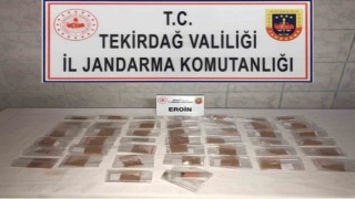 Çorlu ve Çerkezköyde uyuşturucu operasyonları