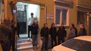 Çorluda çöp ev isyanı
