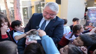 Çorum Belediyesinden Dünya Hayvanları Koruma günü etkinliği