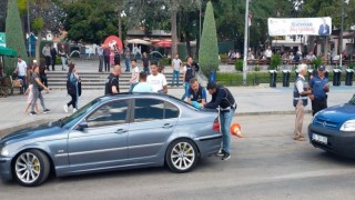 Çorum polisinden şok uygulama