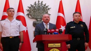 Çorum Valisi Çalgan: Çocuklarımız ve gençlerimizi zehirlemek isteyen uyuşturucu tacirlerine yönelik mücadelemiz kararlılıkla devam edecek