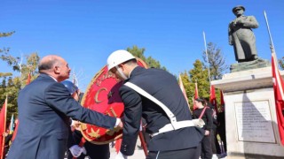 Çorumda Cumhuriyet Bayramı kutlamaları başladı