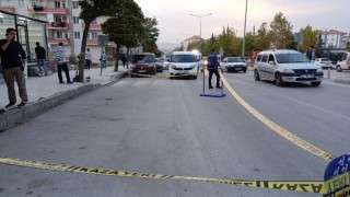 Çorumda iş yerine silahlı saldırı: 1 yaralı