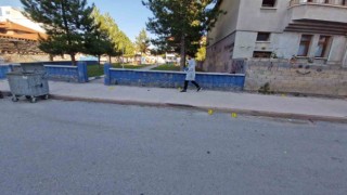 Çorumda silahlı kavga: 1 yaralı