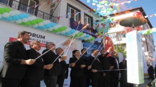 Çorumun tüm ilçeleri doğal gazla buluştu