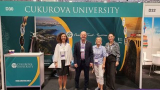 Çukurova Üniversitesi Avrupa’da Temsil Edildi