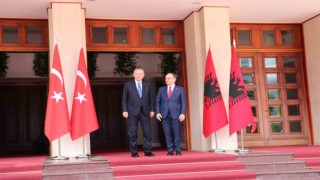 Cumhurbaşkanı Erdoğan, Arnavut mevkidaşı Begaj ile görüştü