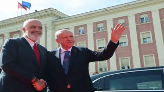 Cumhurbaşkanı Erdoğan, Arnavutluk Başbakanı Rama ile görüştü