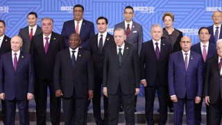 Cumhurbaşkanı Erdoğan BRICS Liderler Zirvesi'nde Aile Fotoğrafı Çekimine Katıldı